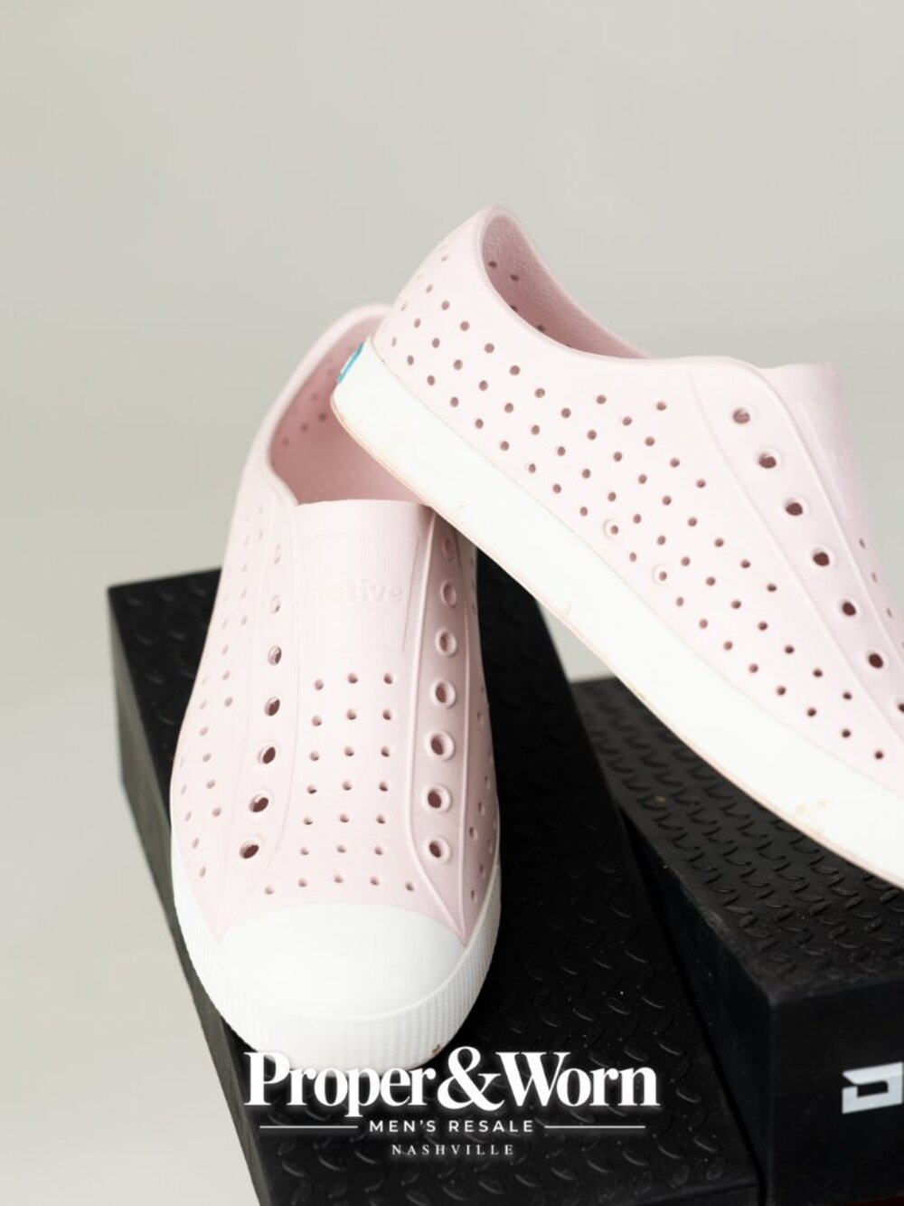Native Pink Men's Jefferson Shoes M12